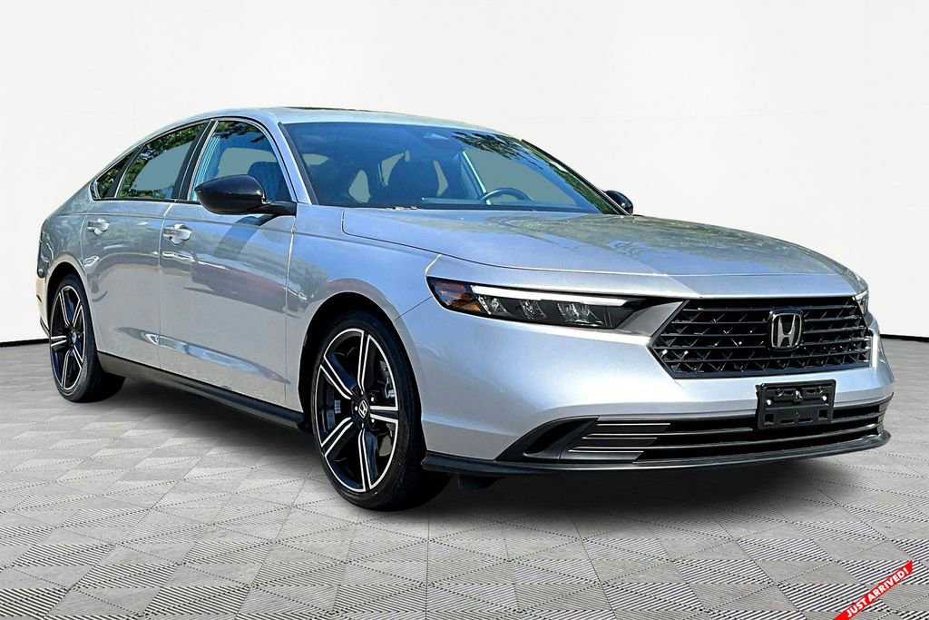 Certified 2024 Honda Accord Sport