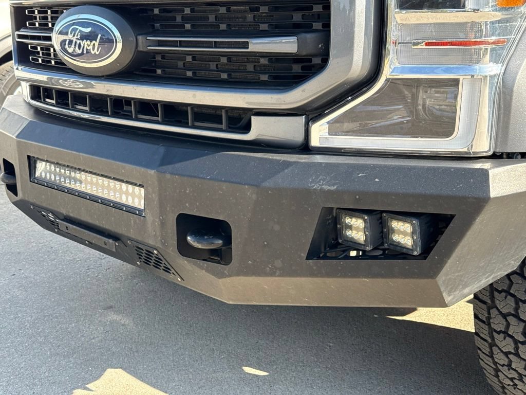 Used 2022 Ford F250 Lariat w/ Lariat Ultimate Package AWD/4WD image 6