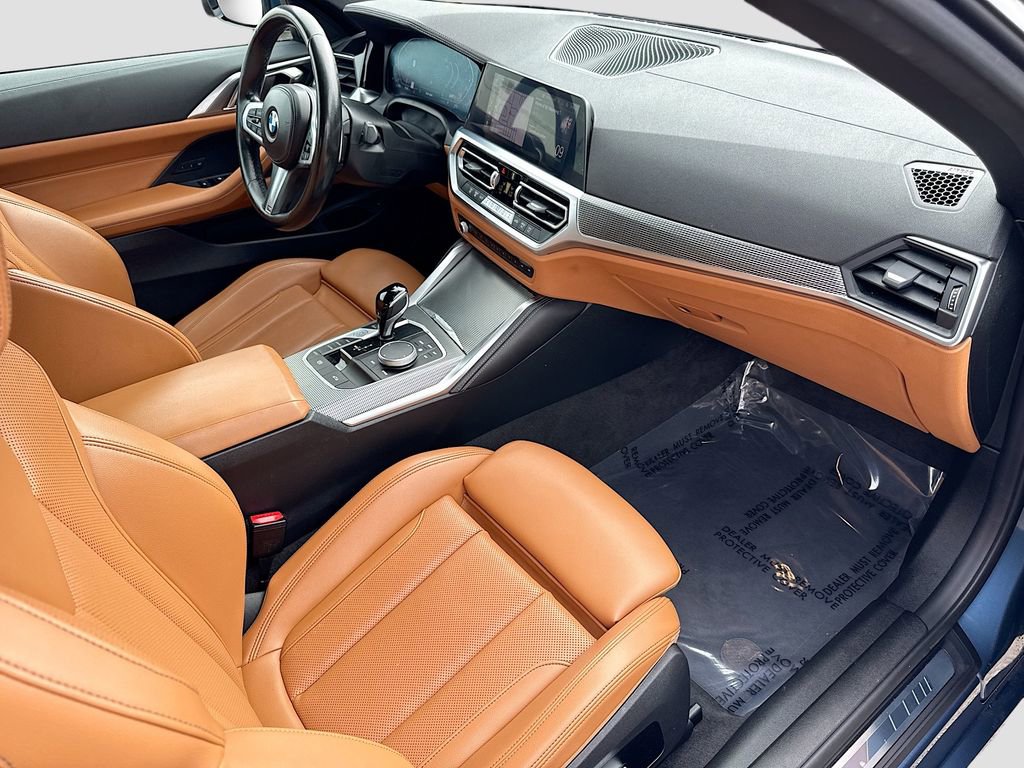 Used 2022 BMW 430i Convertible w/ M Sport Package image 13