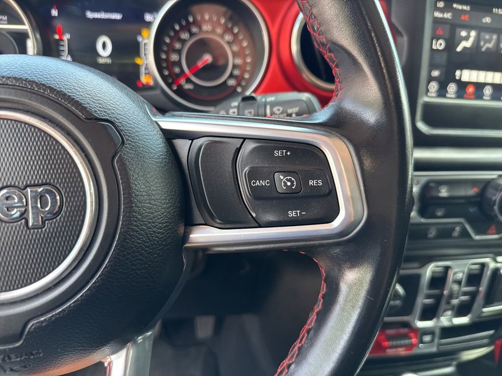 Used 2020 Jeep Wrangler Unlimited Rubicon w/ LED Lighting Group image 19