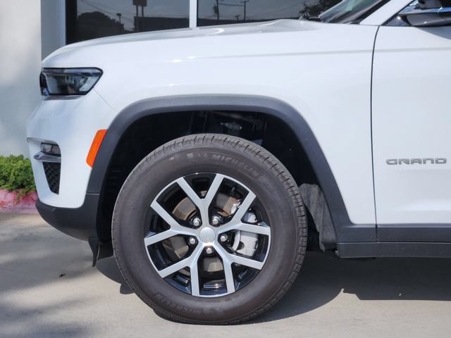 Certified 2025 Jeep Grand Cherokee Limited RWD image 8