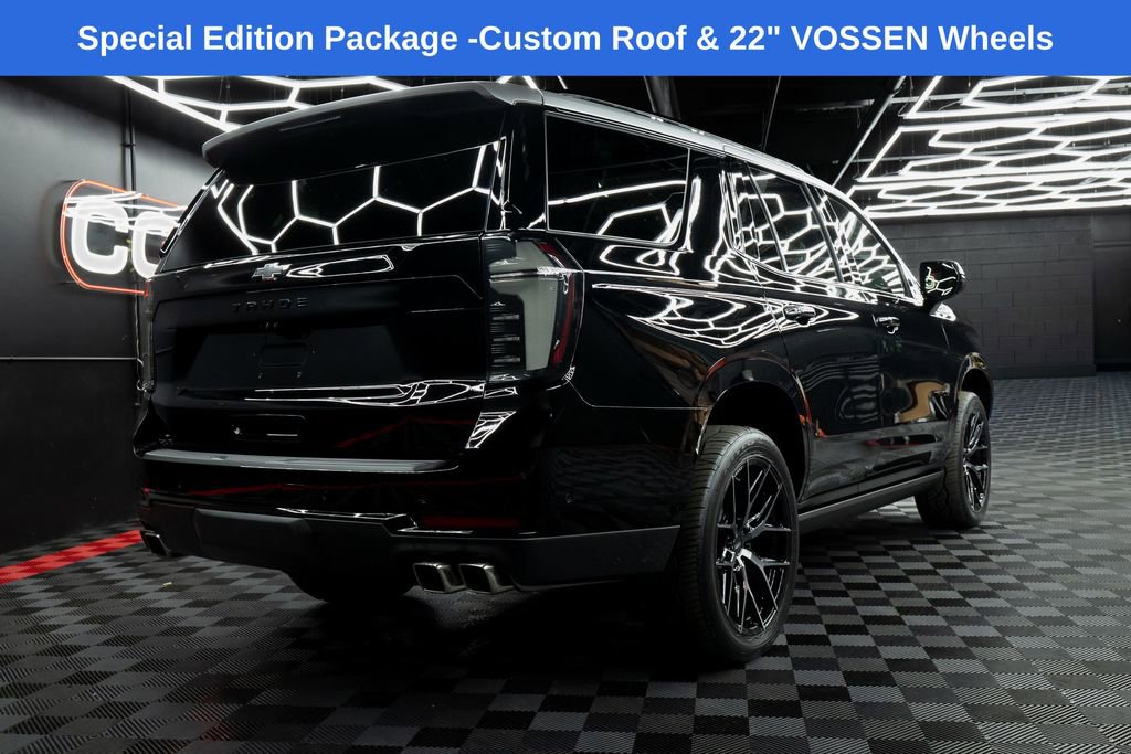 New 2026 Chevrolet Tahoe High Country AWD/4WD image 9