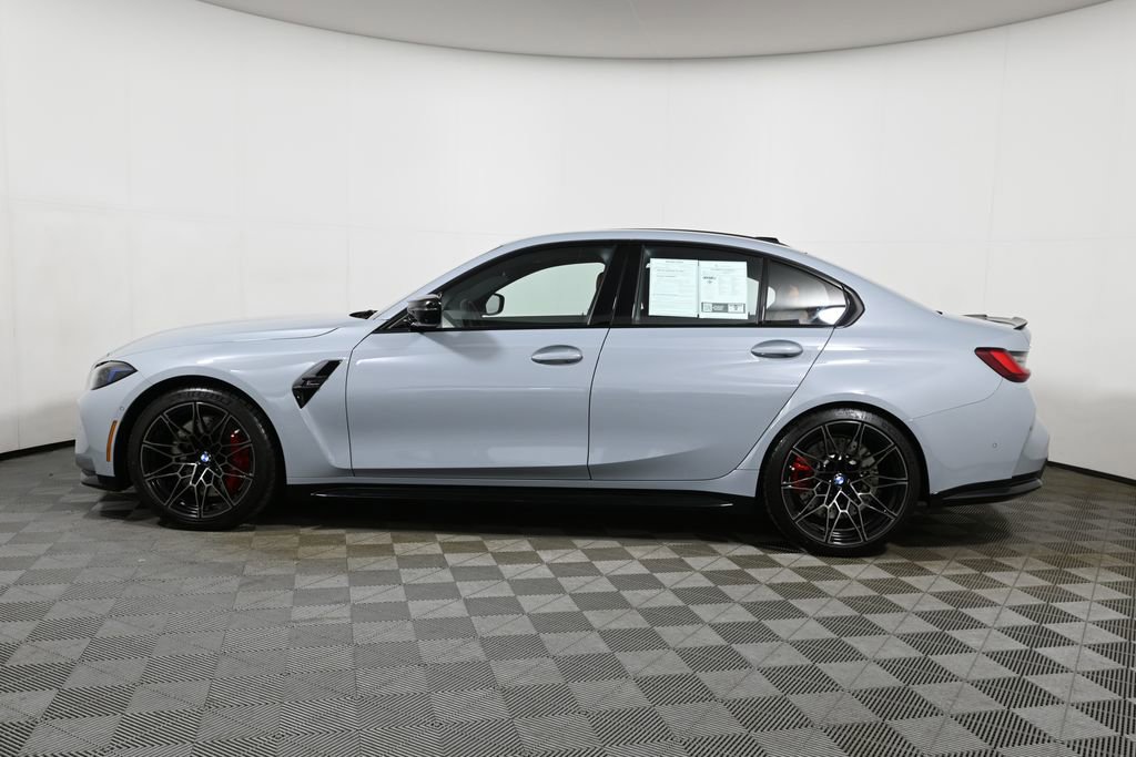 Used 2025 BMW M3 Competition w/ Executive Package image 2