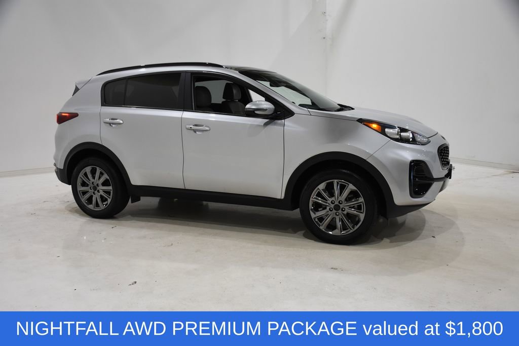 Used 2022 Kia Sportage Nightfall Edition w/ Nighfall AWD Premium Package image 4