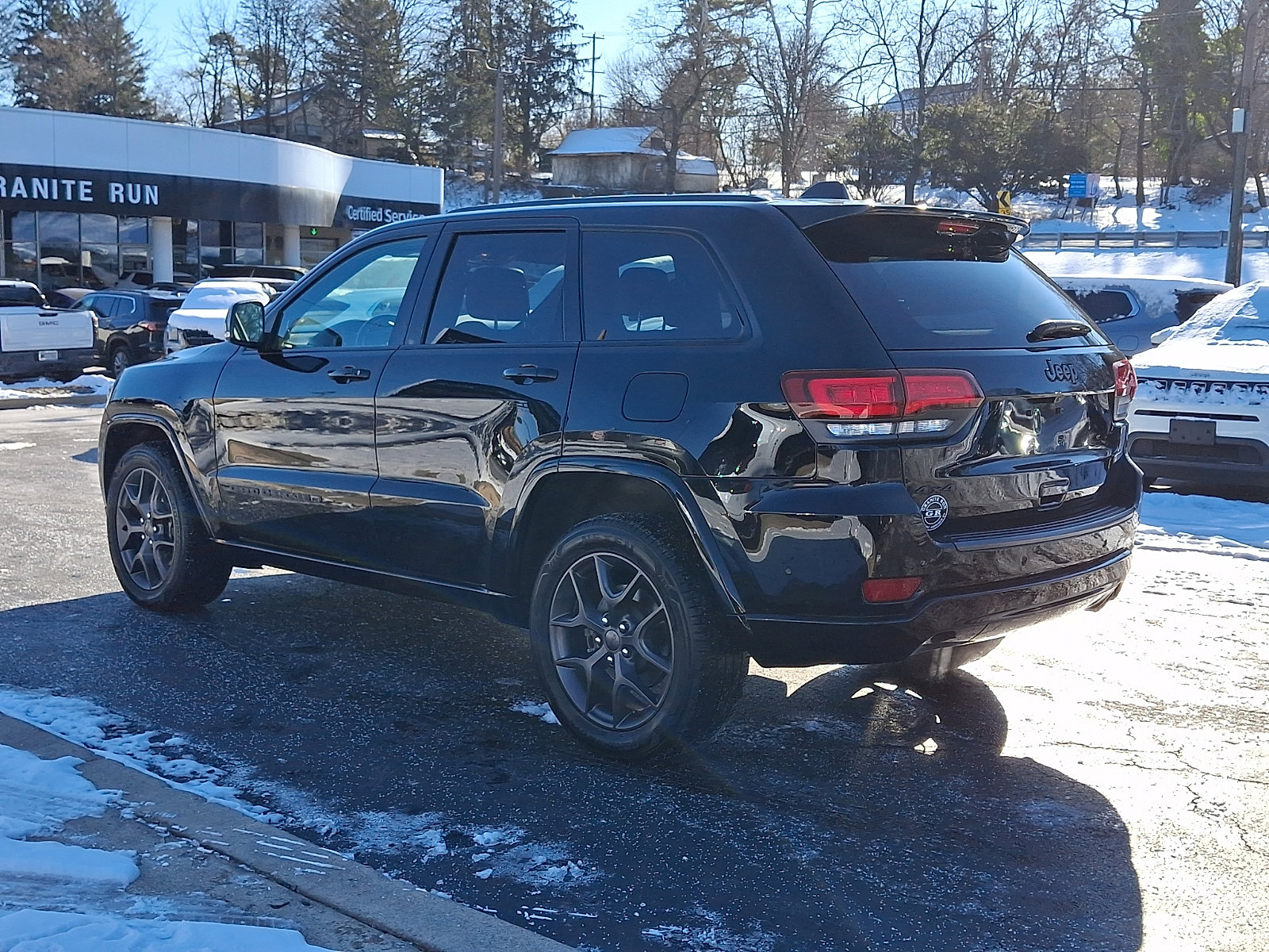 Used 2021 Jeep Grand Cherokee Limited w/ Quick Order Package 28K 80th image 4