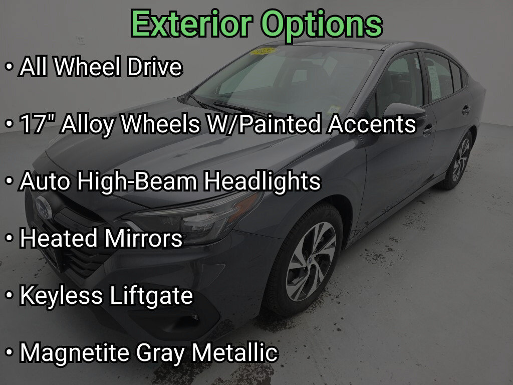 Used 2025 Subaru Legacy Premium AWD/4WD image 6