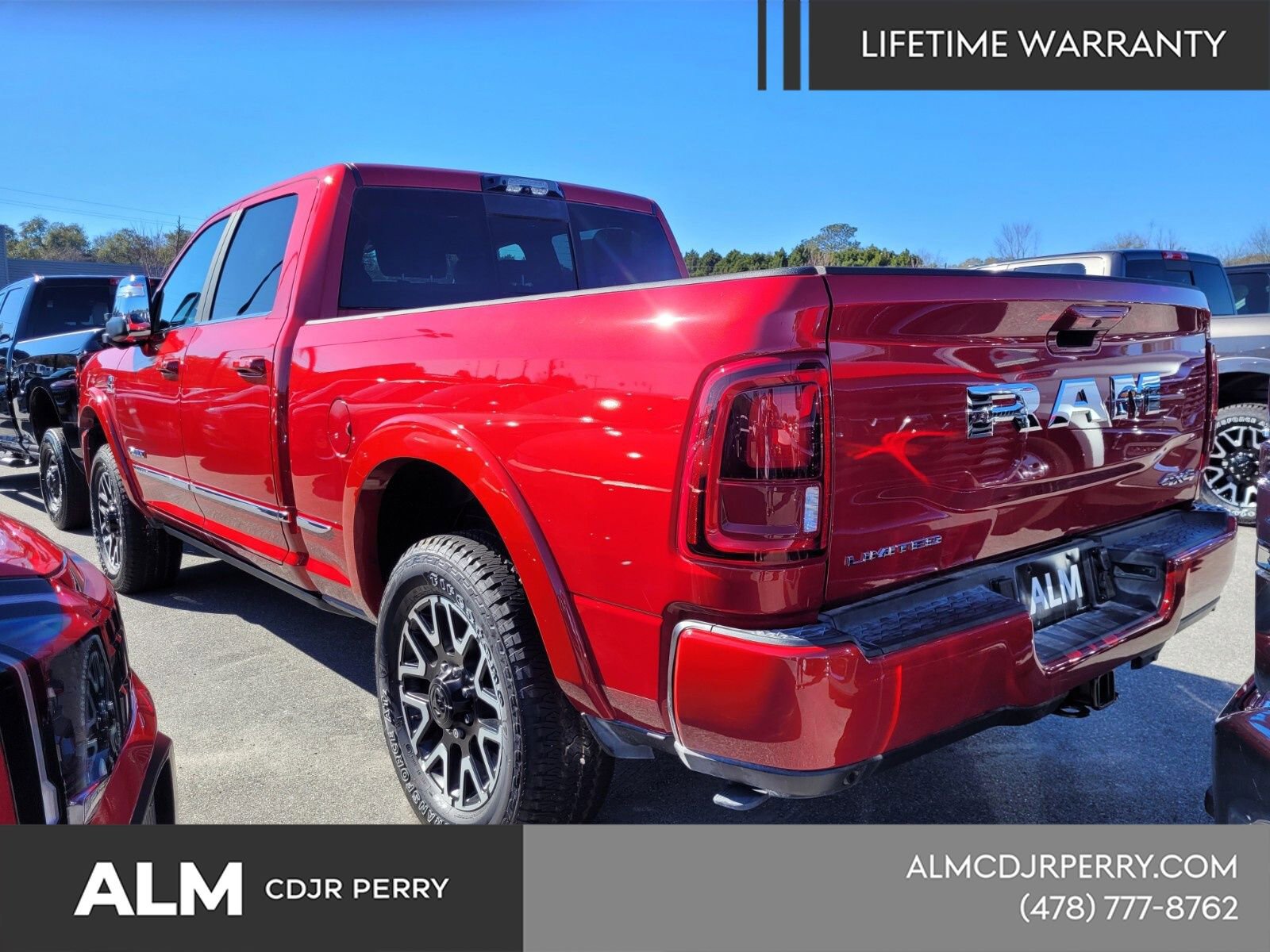 New 2026 RAM 2500 Limited image 9