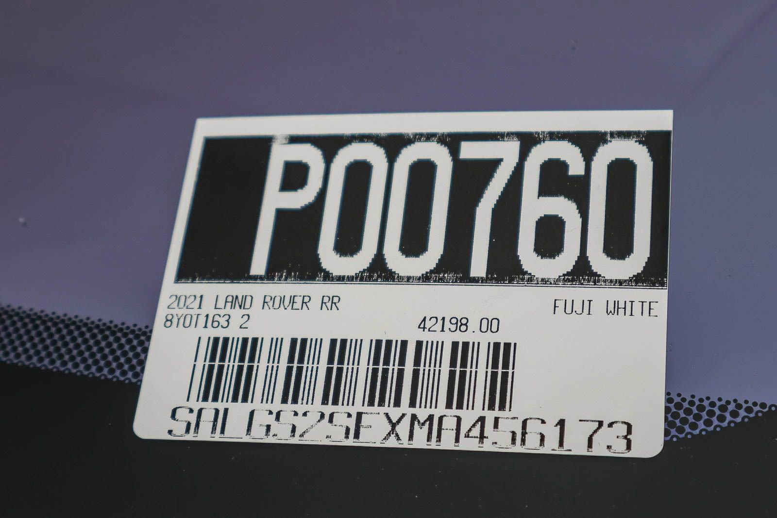 Used 2021 Land Rover Range Rover Westminster Edition image 36