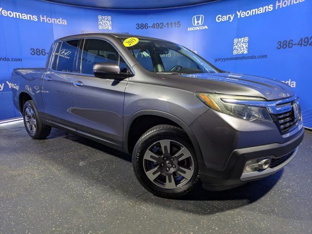 Certified 2019 Honda Ridgeline RTL-E 360° Tour