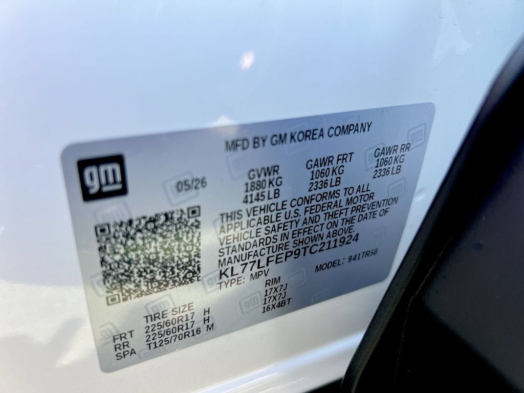 New 2026 Chevrolet Trax LS w/ Driver Confidence Package FWD image 27