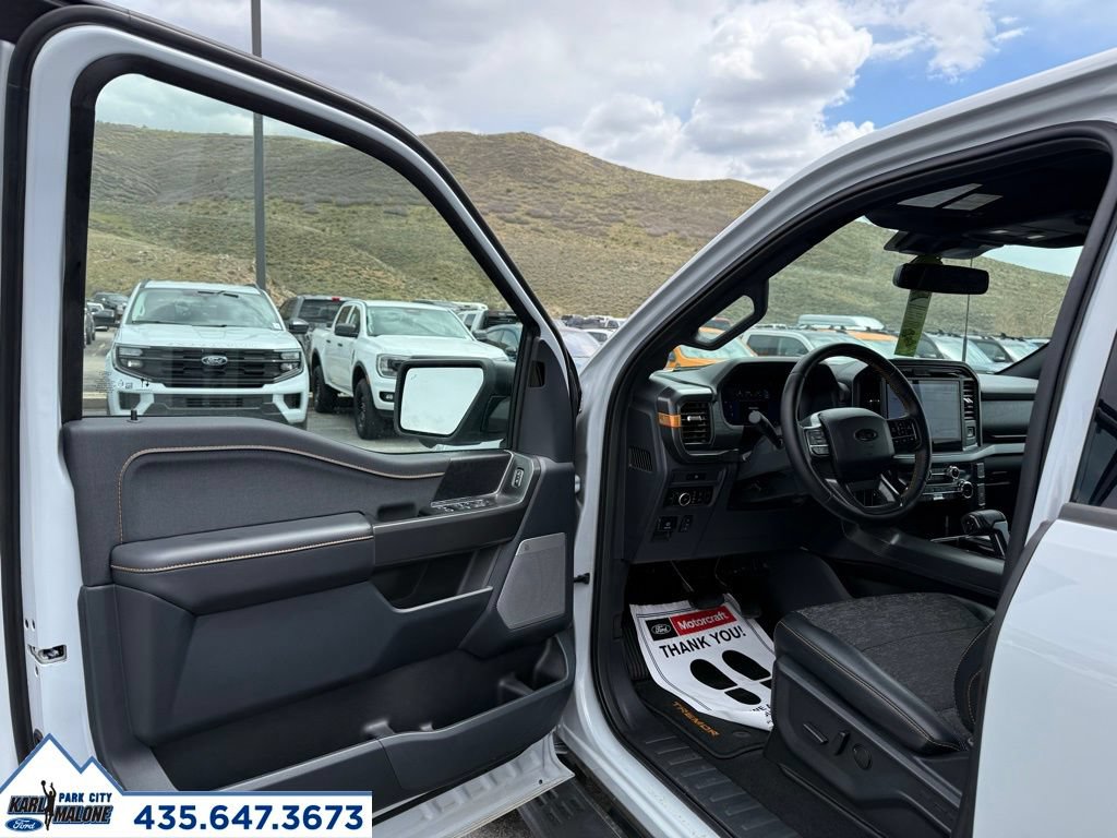 Used 2025 Ford F150 Tremor w/ Bed Utility Package AWD/4WD image 12