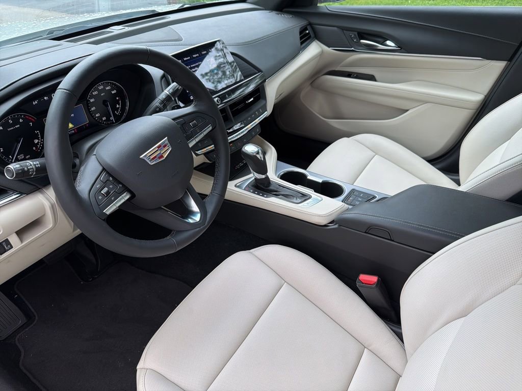Used 2024 Cadillac CT4 Premium Luxury w/ Climate Package RWD image 21