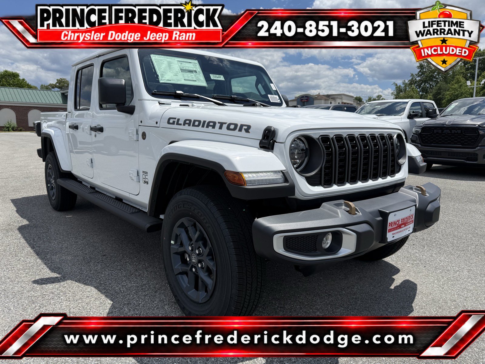 New 2026 Jeep Gladiator Mojave