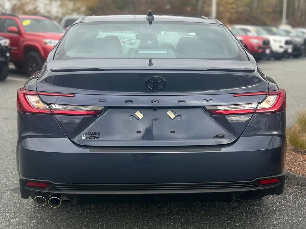 New 2026 Toyota Camry SE w/ Convenience Package AWD/4WD image 4