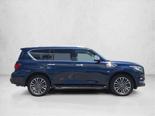 Used 2019 INFINITI QX80 Luxe w/ Proactive Package AWD/4WD image 4