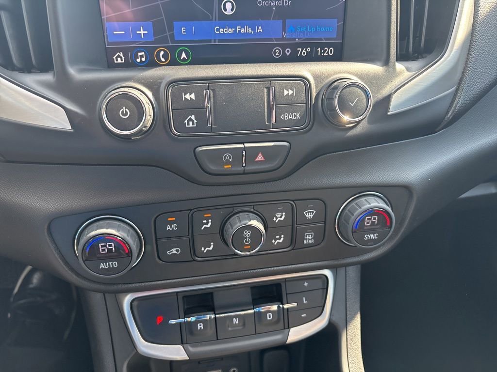 Used 2022 GMC Terrain SLT w/ Infotainment Package II image 36