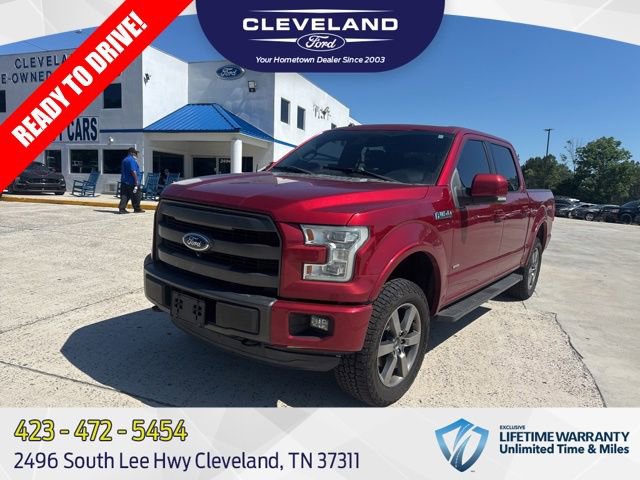 Used 2015 Ford F150 Lariat w/ Equipment Group 502A Luxury AWD/4WD image 1