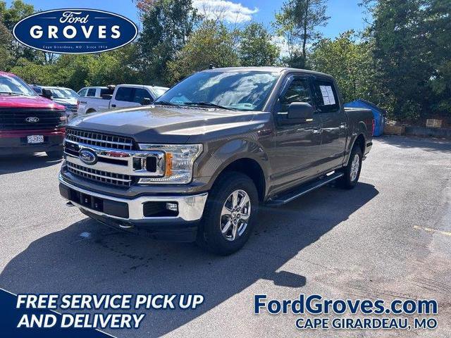 Certified 2019 Ford F150 XLT w/ Equipment Group 302A Luxury image 1
