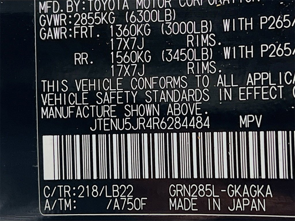 Certified 2024 Toyota 4Runner SR5 Premium image 29