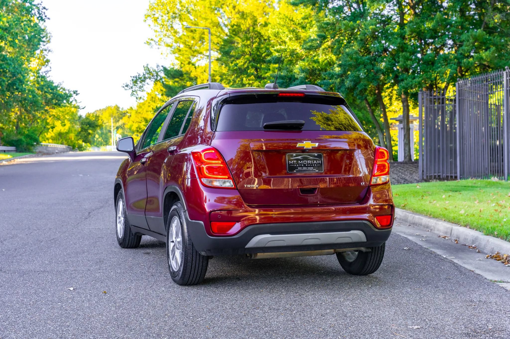 Used 2017 Chevrolet Trax LT w/ Driver Confidence Package FWD image 7