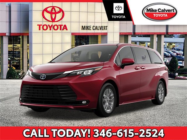 New 2025 Toyota Sienna XLE