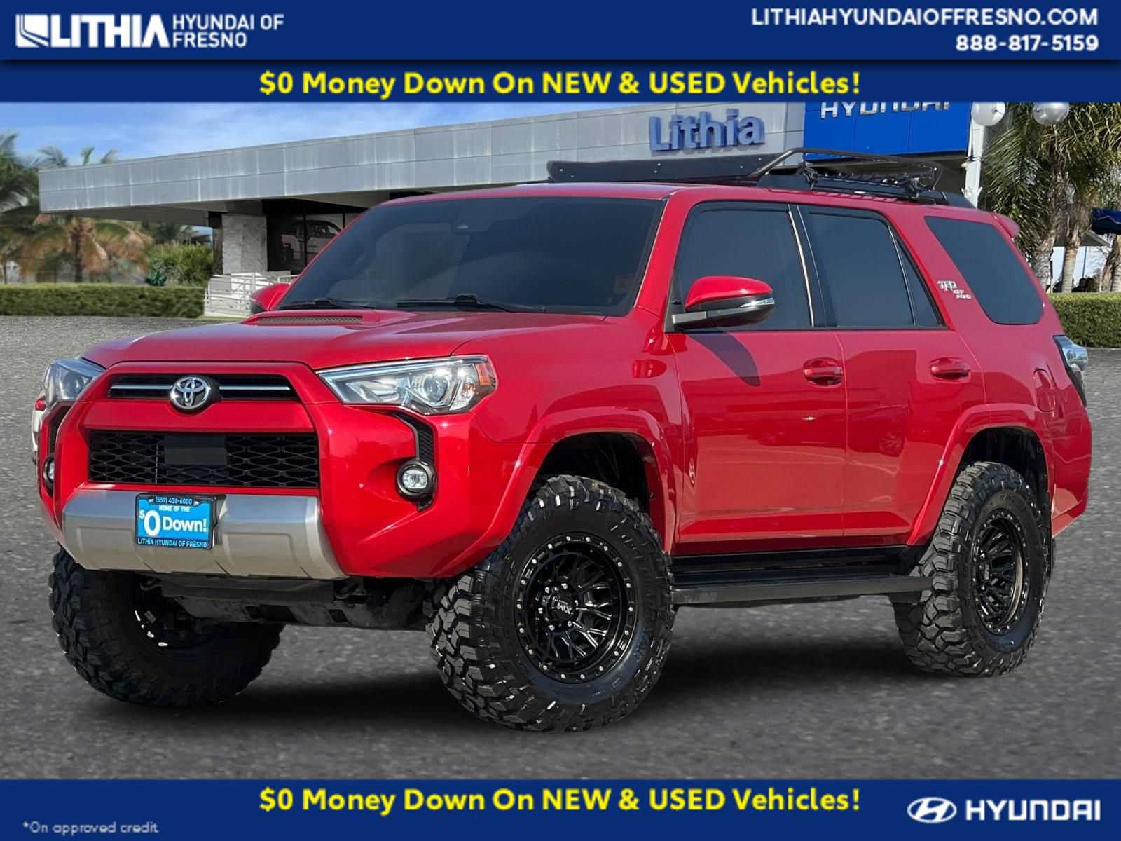 Used 2023 Toyota 4Runner TRD Off-Road Premium AWD/4WD video 1