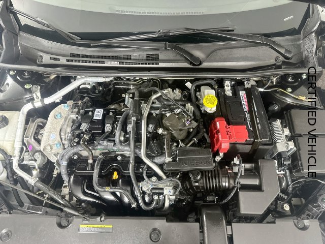 Certified 2025 Nissan Sentra SV FWD image 29
