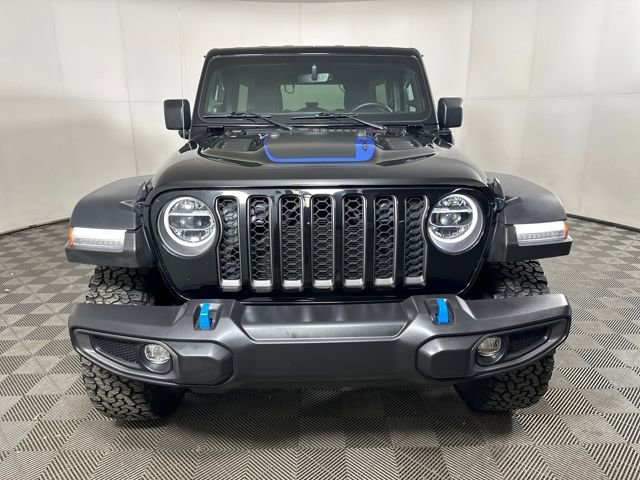 Used 2022 Jeep Wrangler Unlimited Rubicon 4xe w/ Cold Weather Group image 8