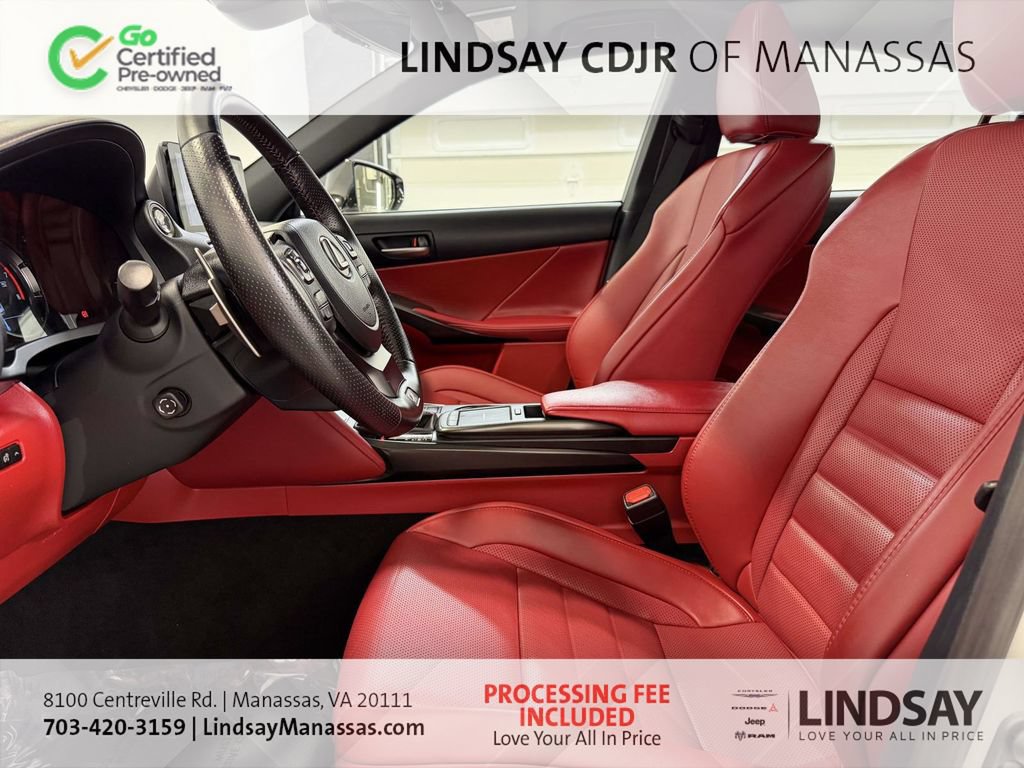 Used 2023 Lexus IS 350 F Sport RWD image 18