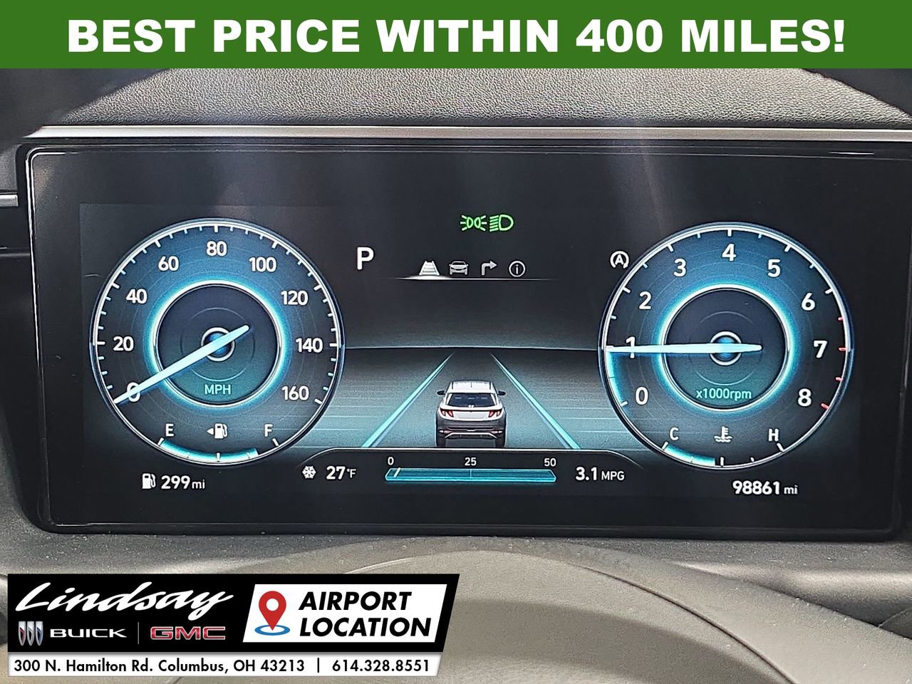 Used 2022 Hyundai Tucson Limited w/ Cargo Package image 12