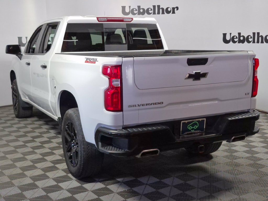 Certified 2025 Chevrolet Silverado 1500 LT Trail Boss w/ Convenience Package II AWD/4WD image 5