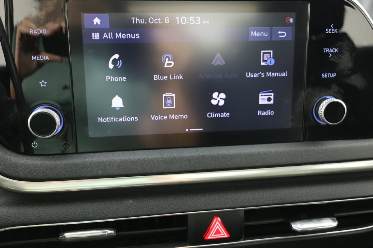 Used 2022 Hyundai Sonata SEL w/ Convenience Package FWD image 32