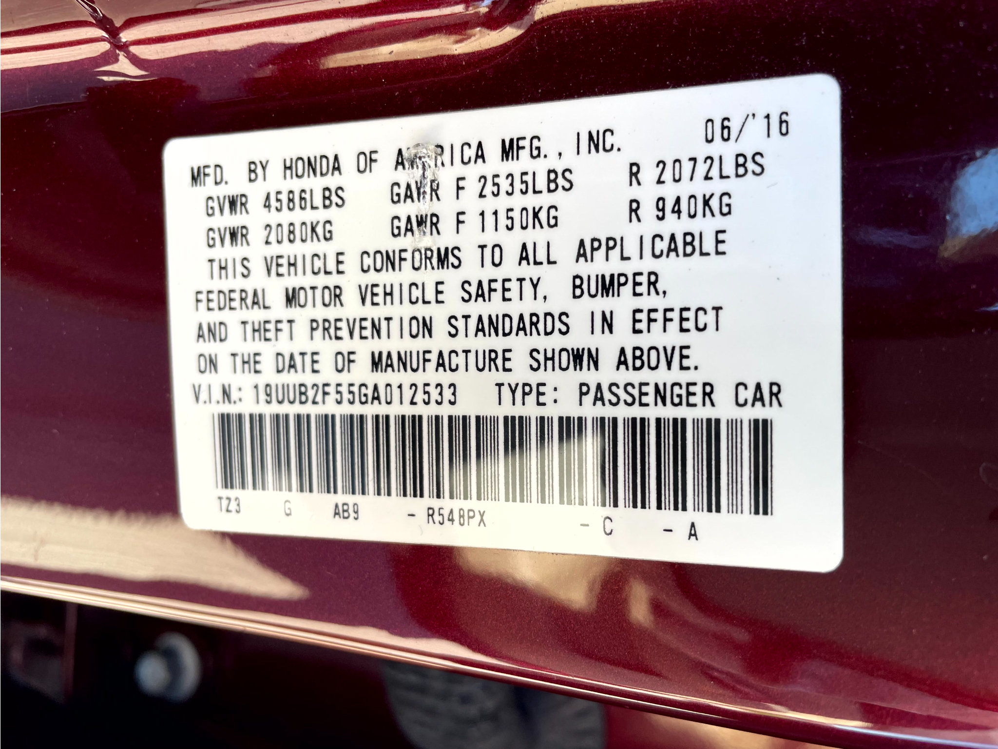 Used 2016 Acura TLX w/ Technology Package FWD image 23