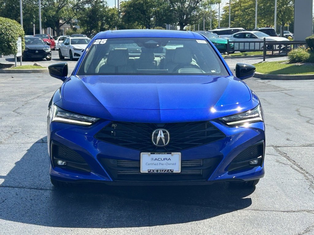 Certified 2025 Acura TLX SH-AWD w/ A-SPEC Pkg image 2