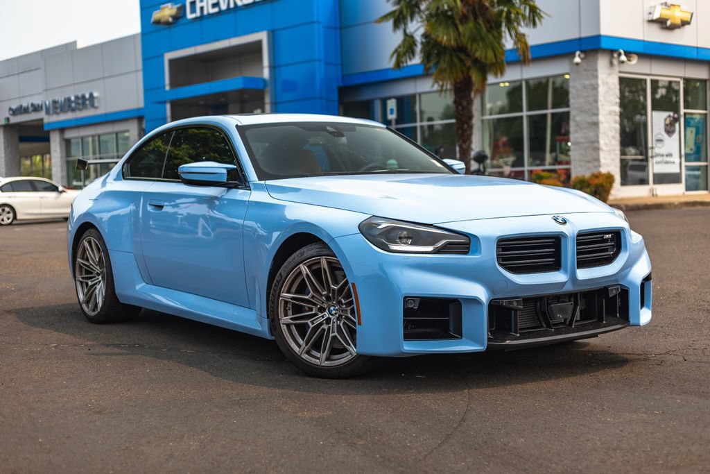 Used 2024 BMW M2 RWD image 1