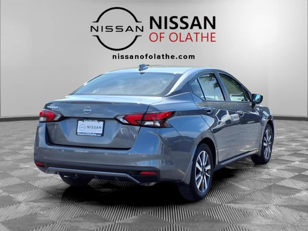 Certified 2025 Nissan Versa SV w/ Trunk Package FWD image 29