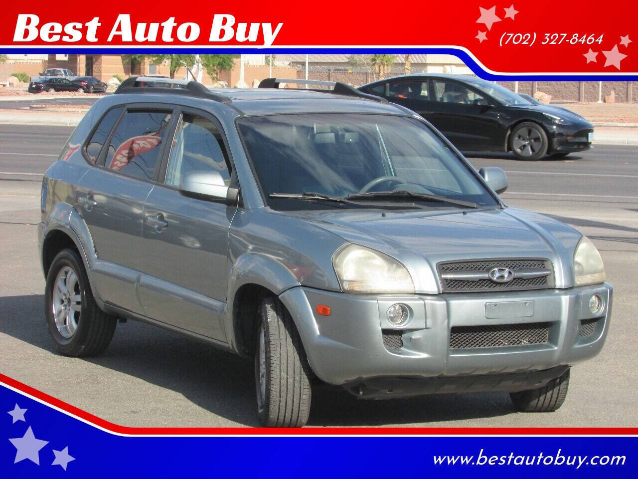 Used 2006 Hyundai Tucson Limited