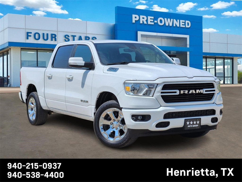 Used 2021 RAM 1500 Lone Star