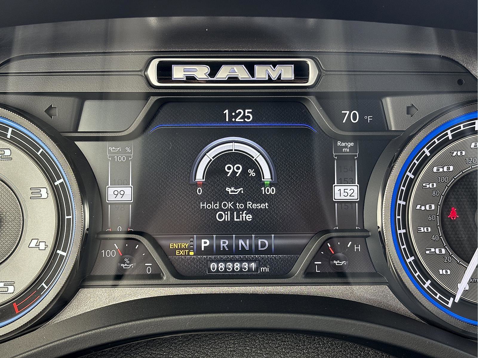 Used 2020 RAM 1500 Limited w/ Advanced Safety Group AWD/4WD image 18