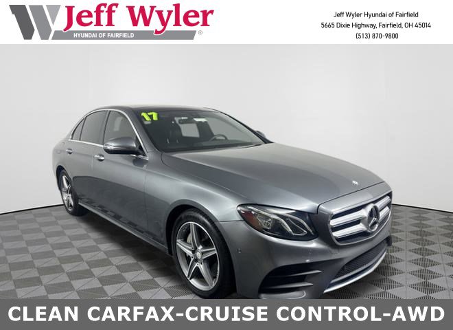 Used 2017 Mercedes-Benz E 300 4MATIC
