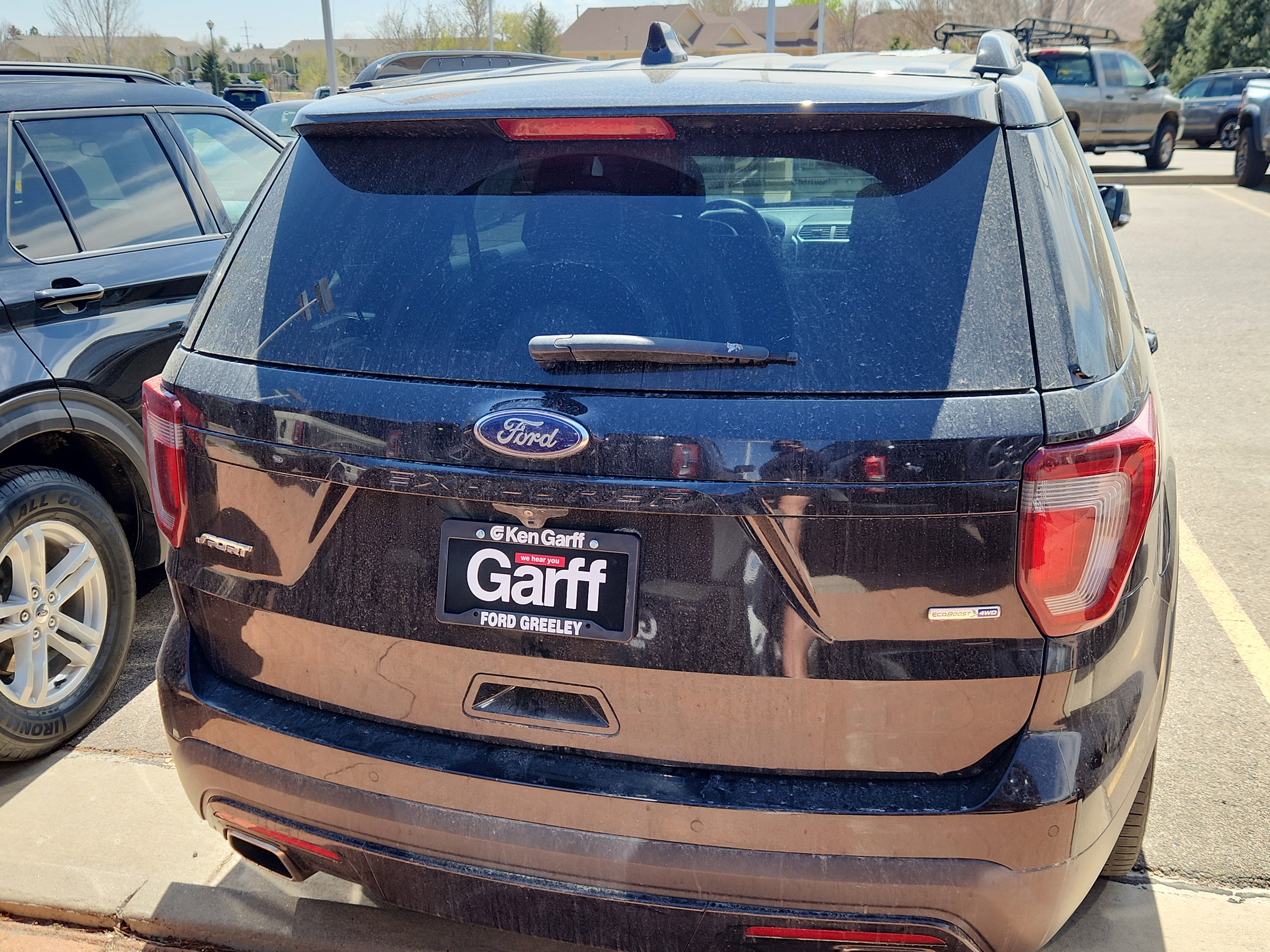 Used 2016 Ford Explorer Sport w/ Equipment Group 401A image 5