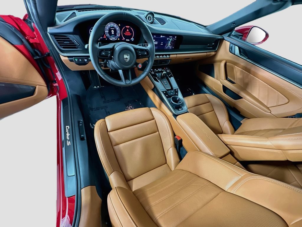 Certified 2026 Porsche 911 Turbo S AWD/4WD image 24