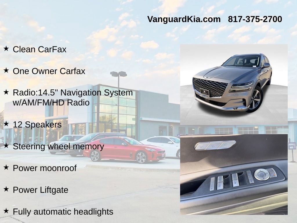 Used 2024 Genesis GV80 3.5T image 6