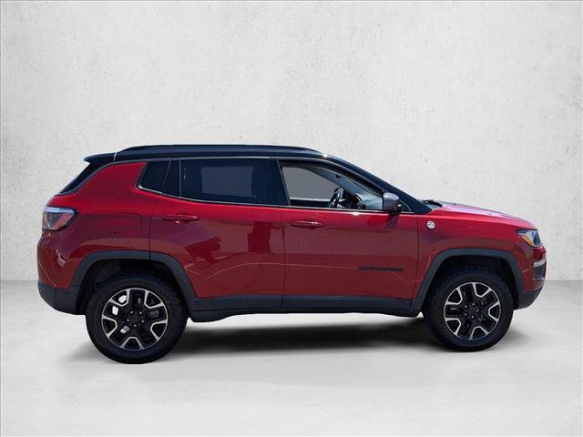 Used 2020 Jeep Compass Trailhawk AWD/4WD video 4