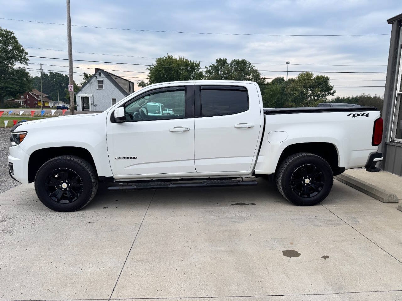 Used 2019 Chevrolet Colorado LT AWD/4WD image 4