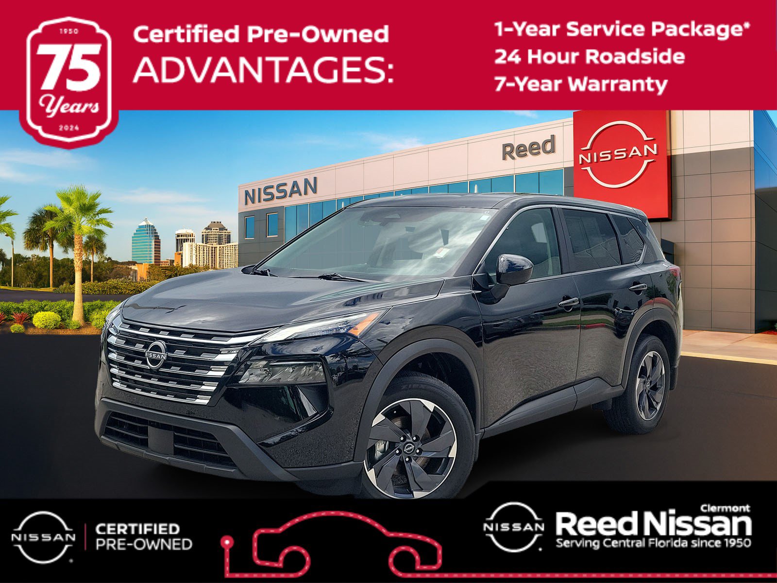 Certified 2026 Nissan Rogue SV w/ Cold Weather Package FWD image 1
