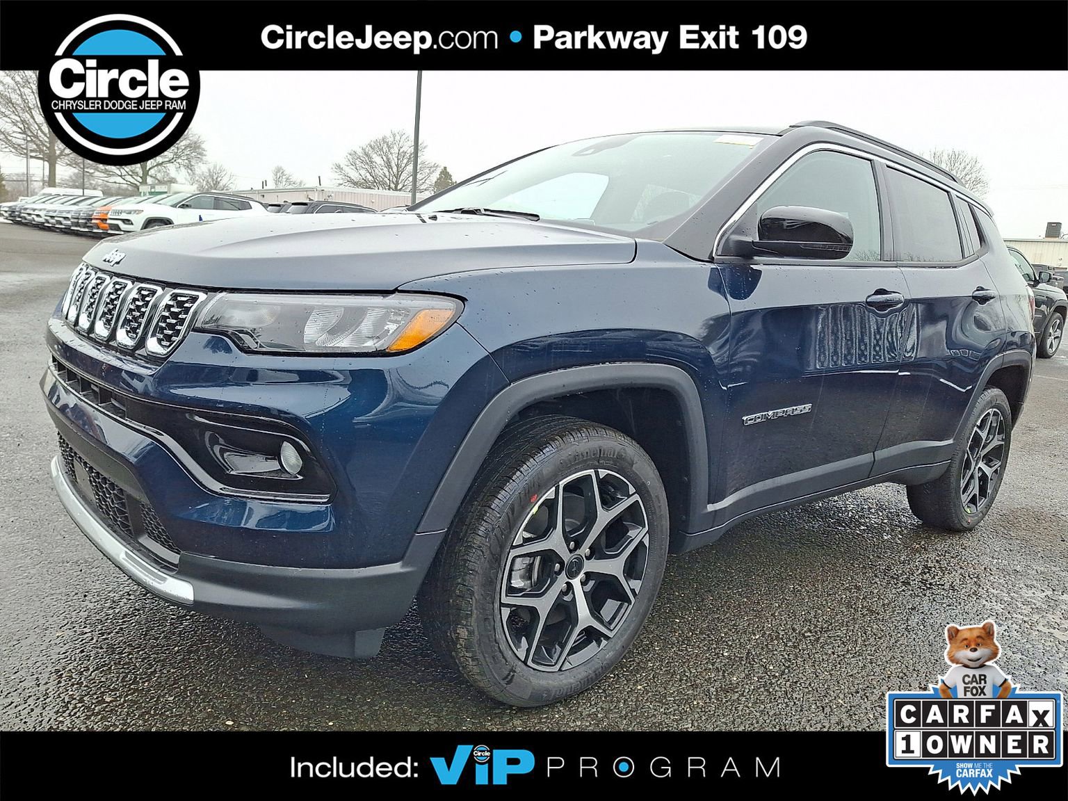 New 2026 Jeep Compass Limited image 1