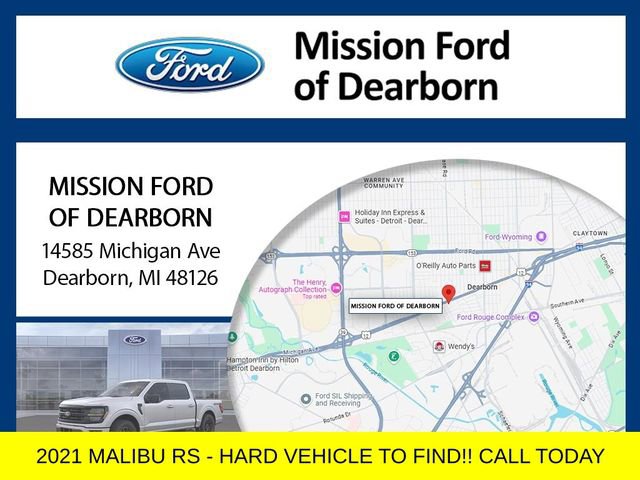 Used 2021 Chevrolet Malibu RS w/ LPO, Convenience Package 2 image 23