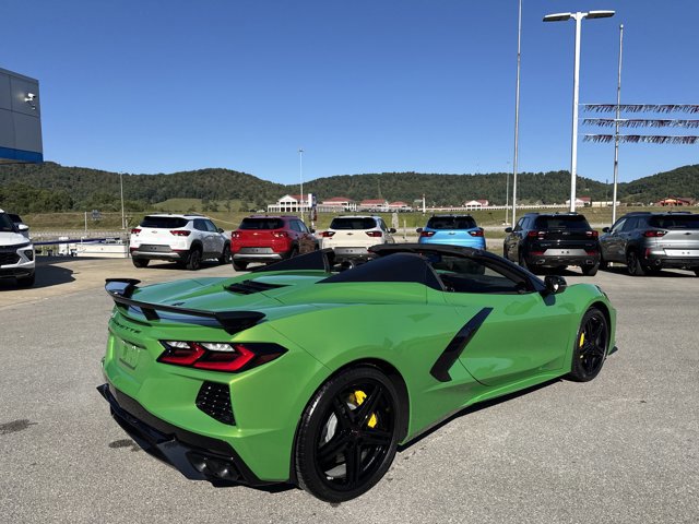 New 2026 Chevrolet Corvette Stingray Premium Conv w/ Z51 Performance Package image 4