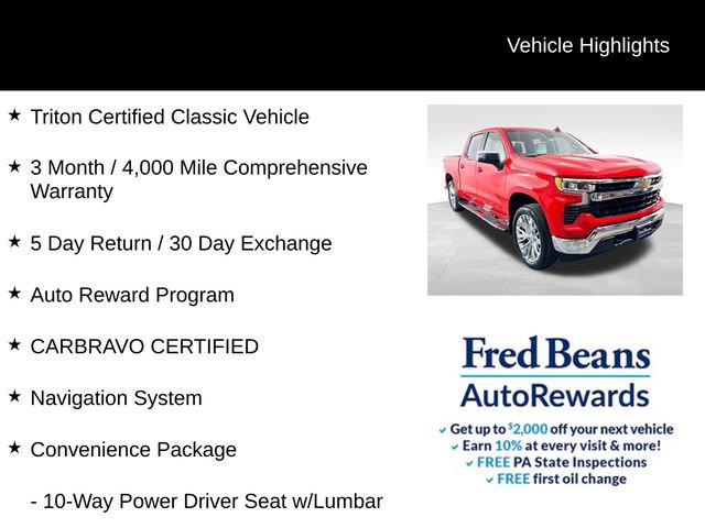 Certified 2022 Chevrolet Silverado 1500 LT w/ Protection Package image 4